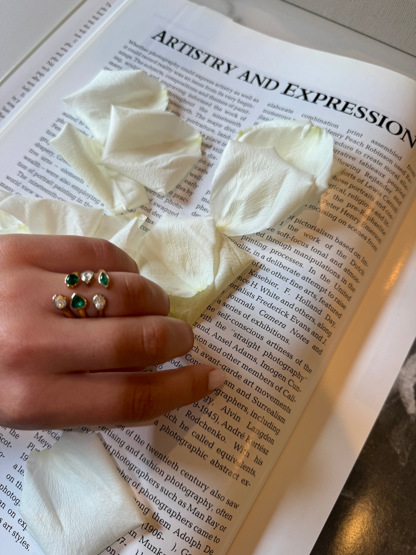 India No. 002 - Polki Diamonds & Emeralds
