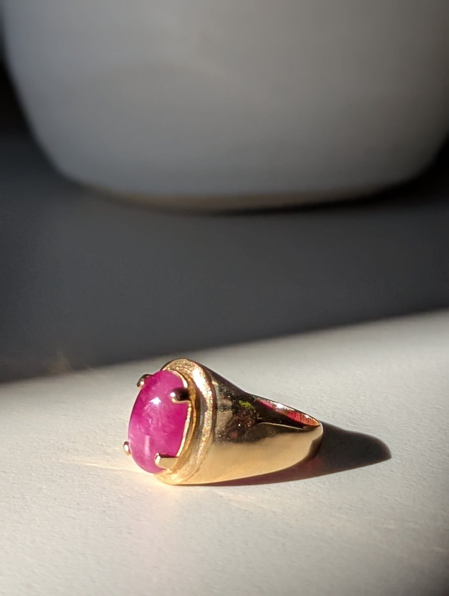 Thailand No. 001 - Ruby Cabochon